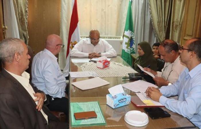 محافظ القليوبية يوفّر سكنا وفرص عمل خلال اللقاء الجماهيري بالخانكة