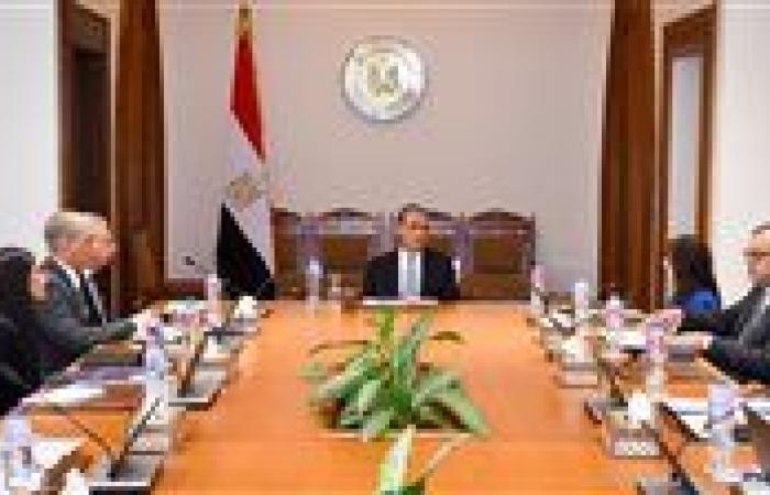 وزير الخارجية يلتقي بقيادات وأعضاء الوكالة المصرية للشراكة من أجل التنمية