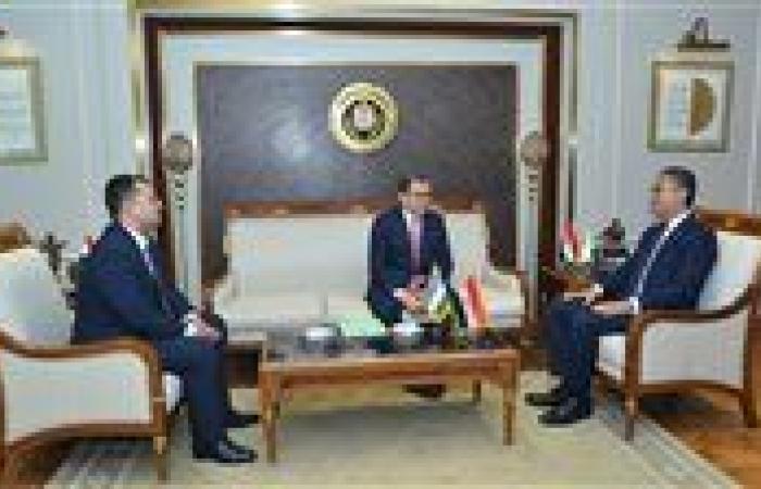 وزير التموين يستقبل سفير أوزبكستان لبحث تعزيز التعاون في مجال التجارة الداخلية
