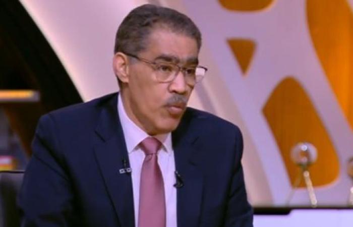 تعليق ضياء رشوان على استخدام الرئيس السيسي  كلمة "عدو" ضد إسرائيل في خطابه