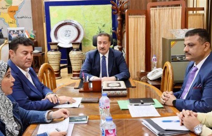 محافظ المنوفية يناقش مشروعات خطة التنمية الاقتصادية والاجتماعية للعام المالي الجديد 2026/2025