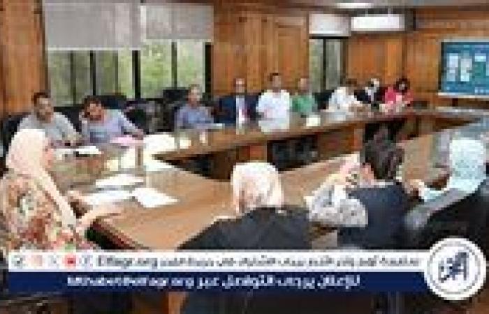 مجلس شئون خدمة المجتمع وتنمية البيئة بجامعة قناة السويس يعتمد خططًا تدريبية شاملة للعام الجامعي الجديد
