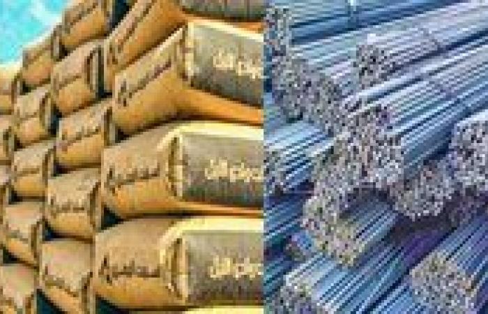 قفزة جديدة في أسعار مواد البناء.. الحديد يتخطى 39 ألف جنيه للطن والأسمنت يواصل الصعود