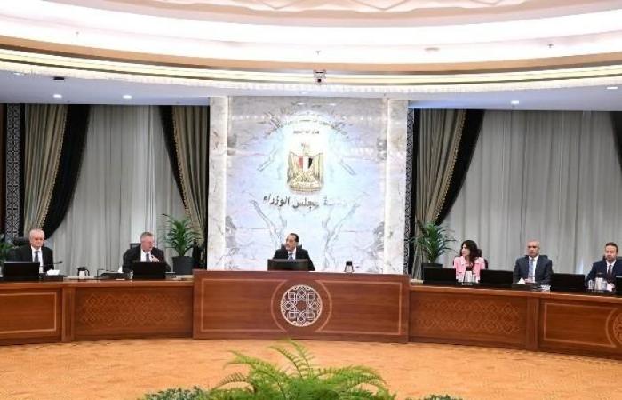 رئيس الوزراء يستقبل نائب رئيس الوزراء الروسي والوفد المرافق له