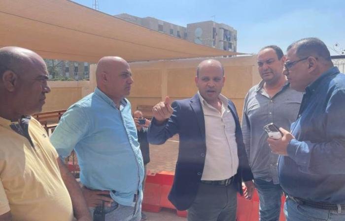 جهود تحسين الخدمات فى مدينه الشروق