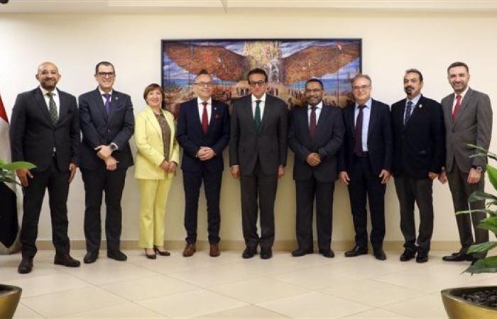 وزير الصحة يبحث مع شركة أليكسيون التعاون في مجال الأمراض النادرة والوراثية