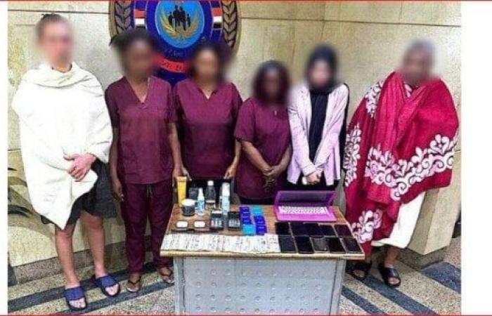 الداخلية تداهم نادي صحي لاستغلاله في الأعمال المنافية للآداب بالقاهرة
