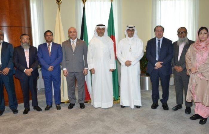 غرفة تجارة الكويت تؤكد قوة وتوسع العلاقات التجارية مع بنغلاديش بشكل مطرد