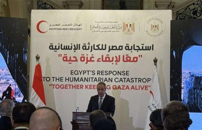 وزير الخارجية: مصر قدمت 70% من المساعدات لغزة ومعبر رفح مفتوح على مدار الساعة
