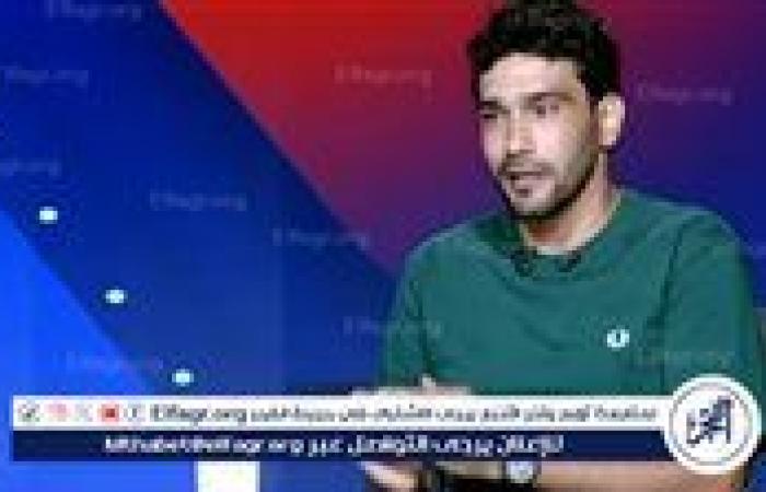 صلاح سليمان: " متشائم" من مواجهة الزمالك والاسماعيلي بسبب حكم المباراة أمين عمر