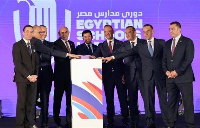 مؤتمر صحفي بحضور 4 وزراء .. إطلاق دوري  باستخدام التكنولوجيا والذكاء الاصطناعي