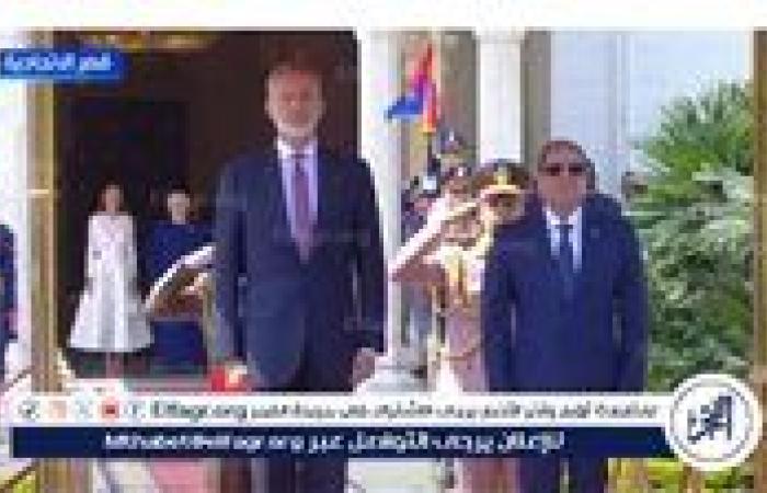 عاجل| الرئاسة تكشف تفاصيل مباحثات السيسي وملك إسبانيا
