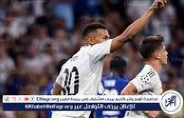 نتيجة وملخص أهداف مباراة ريال مدريد ضد مارسيليا في دوري أبطال أوروبا
