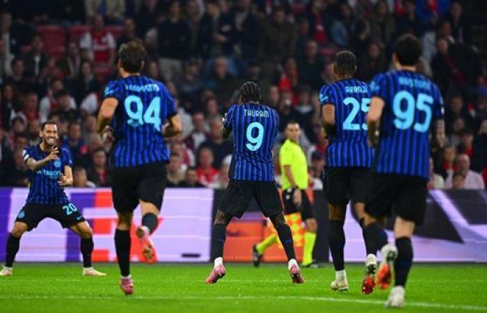 دوري أبطال أوروبا.. إنتر ميلان يضرب أياكس بثنائية خارج الديار