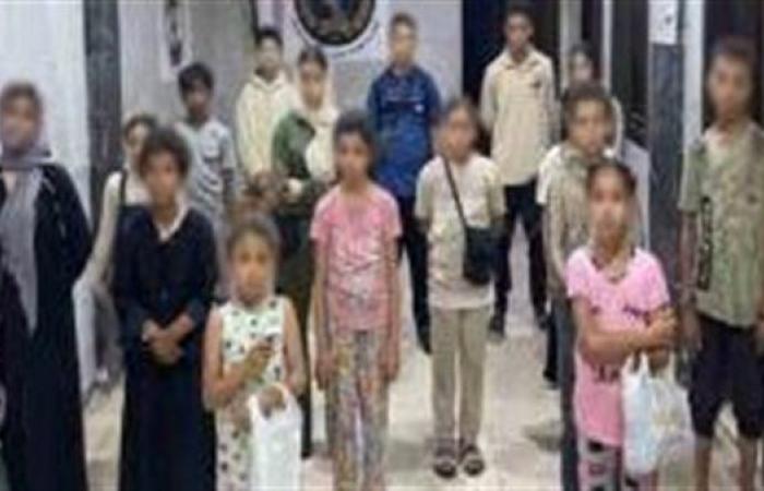 الداخلية تضبط 25 متهما لاستغلال الأطفال في التسول وبيع السلع بالقاهرة والجيزة