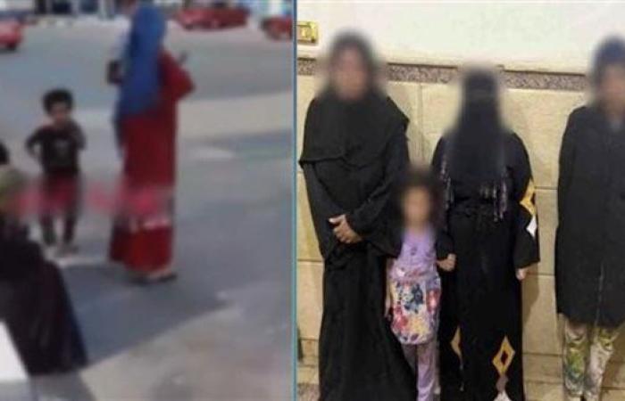 الأمن .. القبض على 3 سيدات استغلوا الصغار في أعمال التسول بـ الإسماعيلية