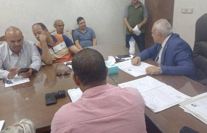 ننشر تفاصيل لقاء المواطنين مع سكرتير عام محافظة دمياط