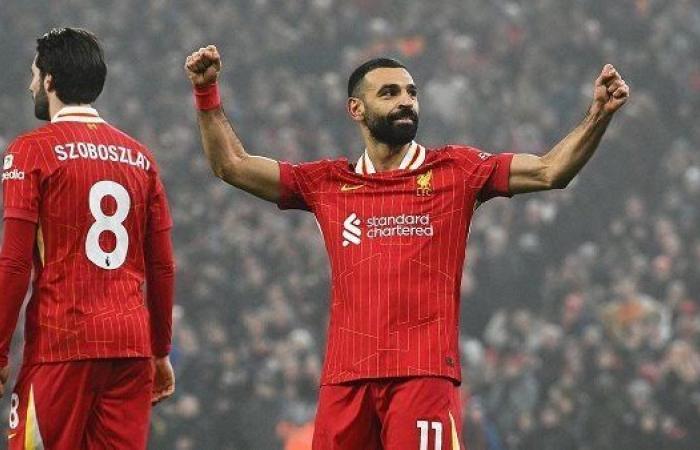 محمد صلاح ينتظر فك الشراكة مع تيري هنري الليلة أمام أتلتيكو مدريد