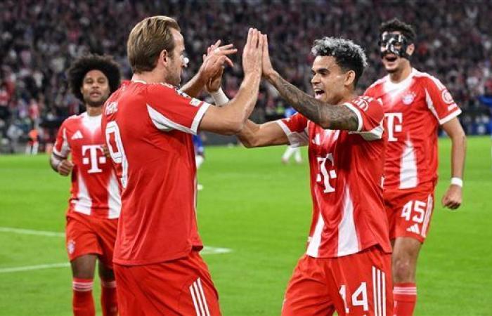 دوري أبطال أوروبا.. بايرن ميونخ يكرم ضيافة بطل العالم