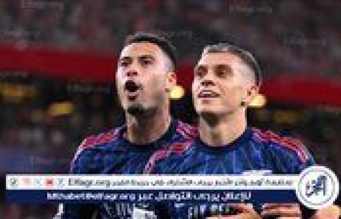 آرسنال يعود بفوز ثمين من ميدان أتلتيك بيلباو في دوري أبطال أوروبا