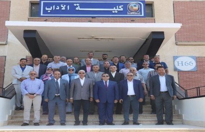 جامعة جنوب الوادي تطلق معمل اللغة التركية الرقمي التفاعلي بكلية الآداب