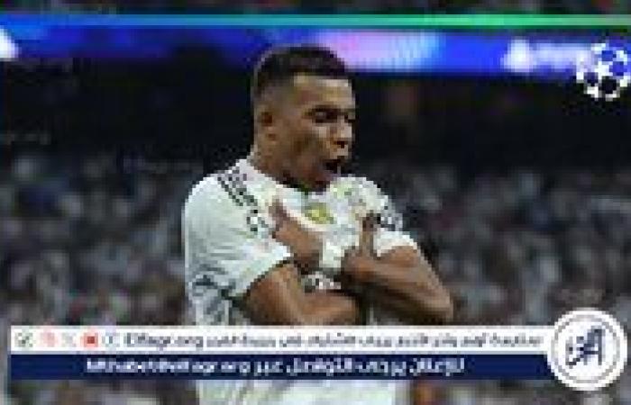 بعشرة لاعبين.. ريال مدريد يفتتح مشواره الأوروبي بثنائية مبابي في شباك مارسيليا
