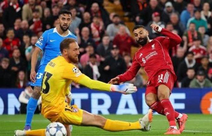 محمد صلاح يسجل ويصنع أمام أتلتيكو مدريد في افتتاح دوري أبطال أوروبا