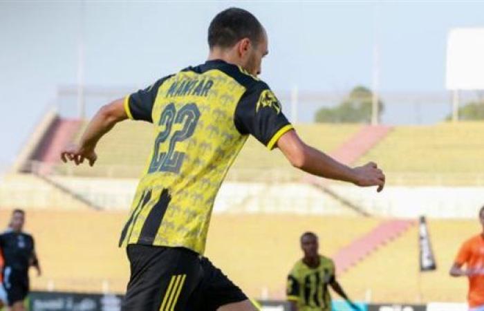 المقاولون العرب يتفوق على فاركو في الشوط الأول
