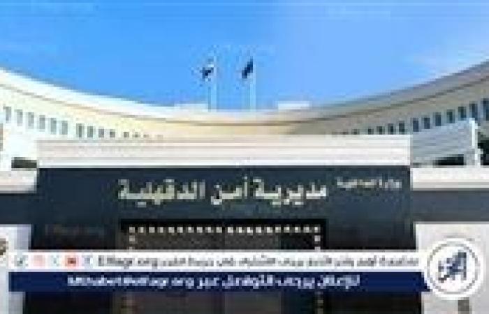 أمن الدقهلية يفحص فيديو لتعدي 3 أشخاص على مسن بنبروه