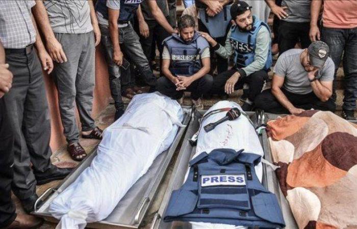 الاحتلال الإسرائيلي يغتال الصحفي الفلسطيني محمد الصوالحي في مدينة غزة