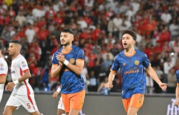نهضة بركان يعود بفوز ثمين من مراكش