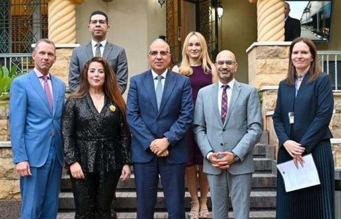 وزير الري يشارك في احتفال "الهيئة الألمانية للتبادل الأكاديمي" بمناسبة مرور مائة عام على تأسيسها