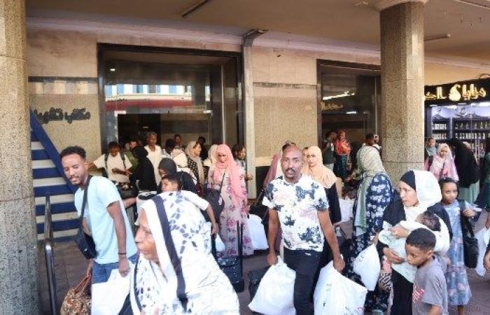مع السلامة يا زول.. إنطلاق الرحلة رقم 17 ضمن قطارات العودة الطوعية للسودانيين إلى وطنهم