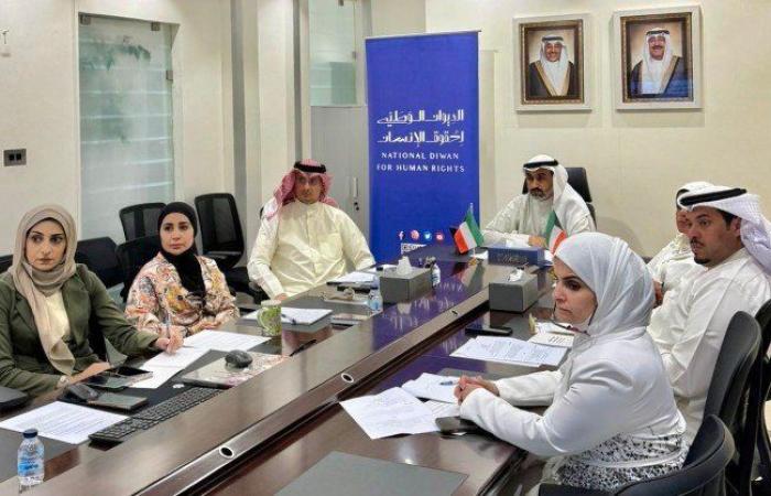 الديوان الوطني لحقوق الإنسان يشارك في اجتماع عربي طارئ لبحث الانتهاكات الإسرائيلية