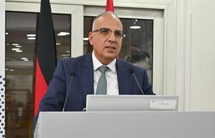 وزير الري يشارك في احتفال "الهيئة الألمانية ...