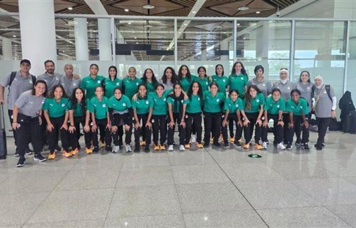 بعثة منتخب مصر للكرة النسائية تصل مالابو استعدادًا لمواجهة غينيا الاستوائية