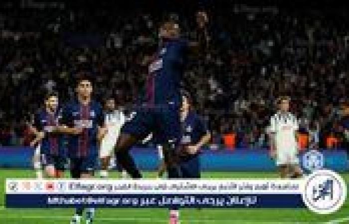 باريس سان جيرمان يكتسح أتالانتا برباعية في دوري أبطال أوروبا