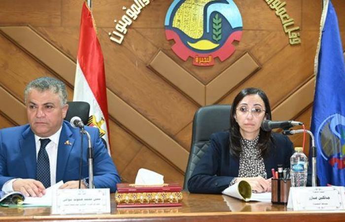 محافظ البحيرة: دخول 37 مدرسة جديدة الخدمة مع بداية العام الدراسي