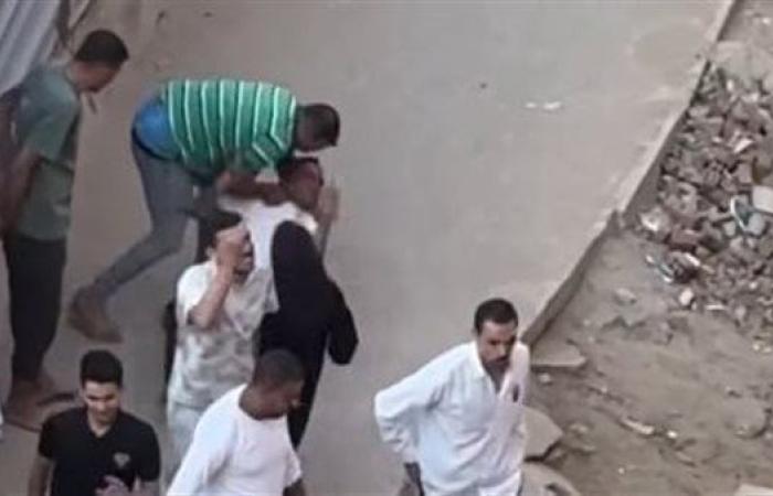 الداخلية تضبط المتهمين بالتعدي على شاب وسيدة بالهرم