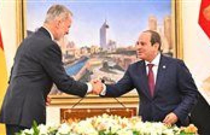 الرئيس السيسي يقيم مأدبة عشاء على شرف ملك إسبانيا