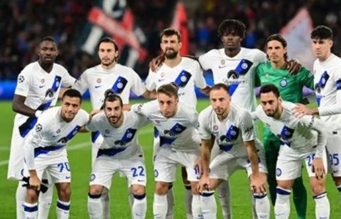 تشكيل إنتر ميلان أمام اياكس امستردام في دوري أبطال أوروبا