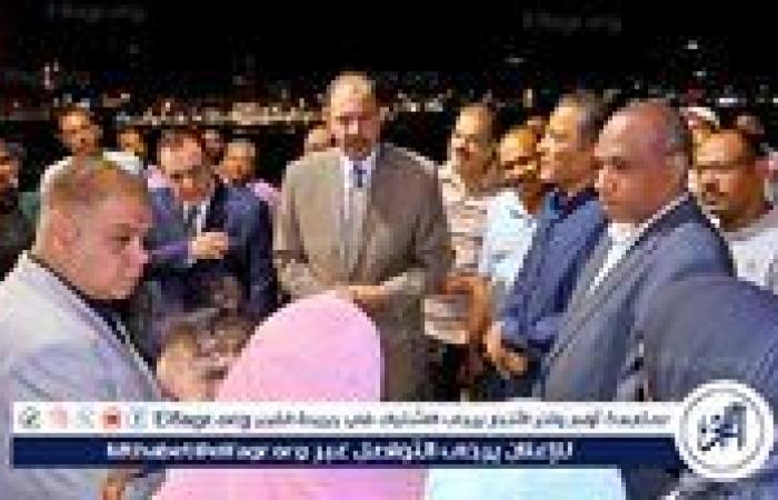محافظ سوهاج: طرح 2 عربة ذكية لتقديم المشروبات بالكورنيش الشرقي