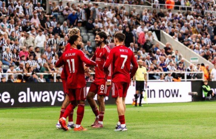 دوري أبطال أوروبا.. ليفربول يسجل الهدف الأول أمام أتلتيكو مدريد «فيديو»