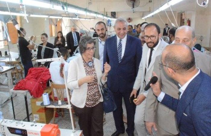 المحلة الكبرى تبهر الاتحاد الأوروبي واليونيدو.. قلعة الغزل والنسيج