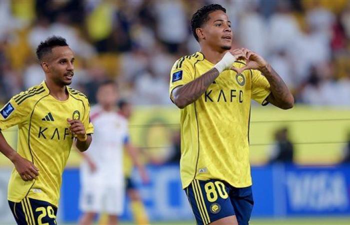 النصر يمطر شباك استقلال دوشنبه بخماسية في بداية مشواره الآسيوي