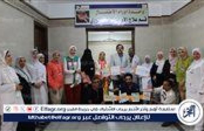 المستشفى الرئيسي بجامعة أسيوط تحتفل باليوم العالمي لسلامة المرضى
