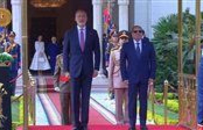 السيسي يعرب عن تقديره للمواقف الإسبانية الداعمة للسلام العادل والشامل في الشرق الأوسط