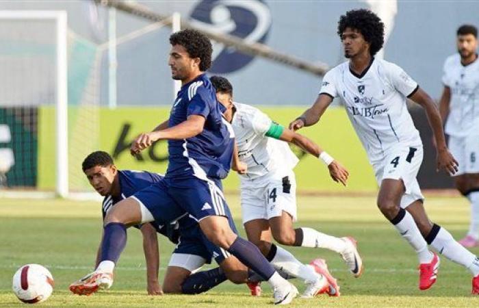 إنبي بتشكيل هجومى في مواجهة مودرن سبورت بالدوري