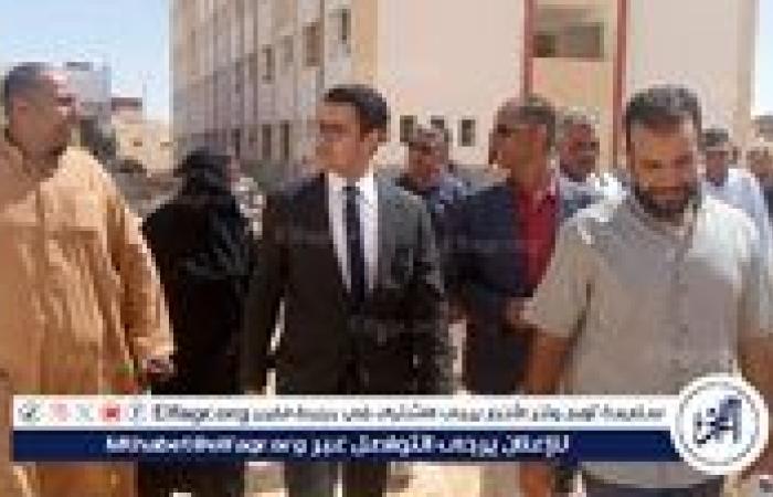 نائب محافظ مطروح يتفقد أعمال صيانة المدارس بمدينة مرسى مطروح