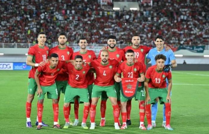الأسود يرتقون مركزا في تصنيف الفيفا